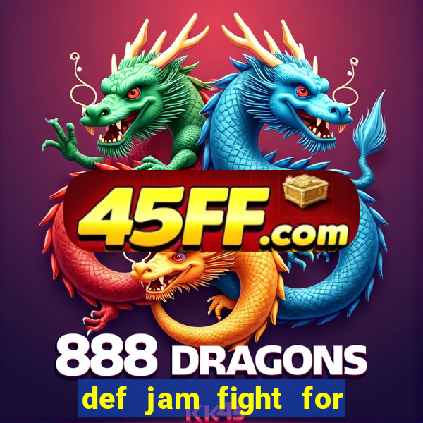 def jam fight for ny characters